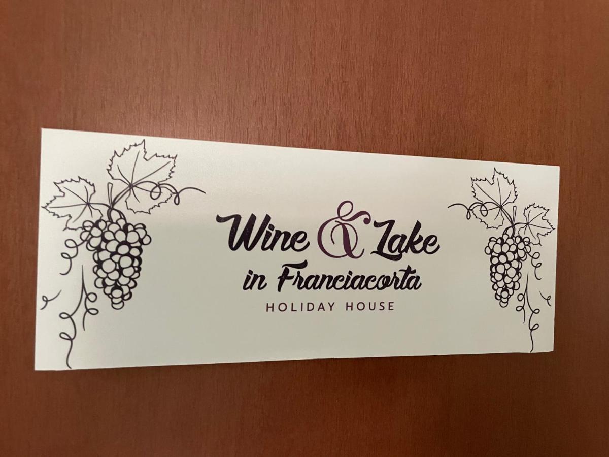 Wine & Lake In Franciacorta パッシラーノ エクステリア 写真